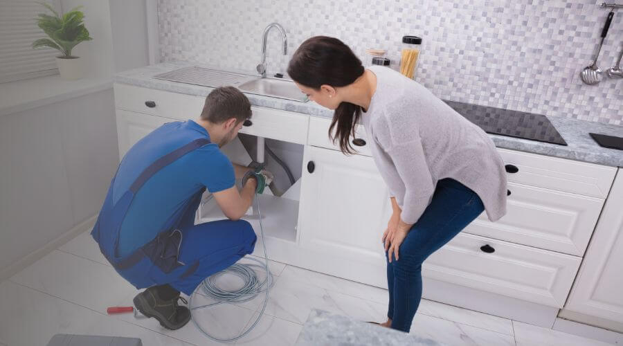 Professional emergency plumbing in Marquez, TX